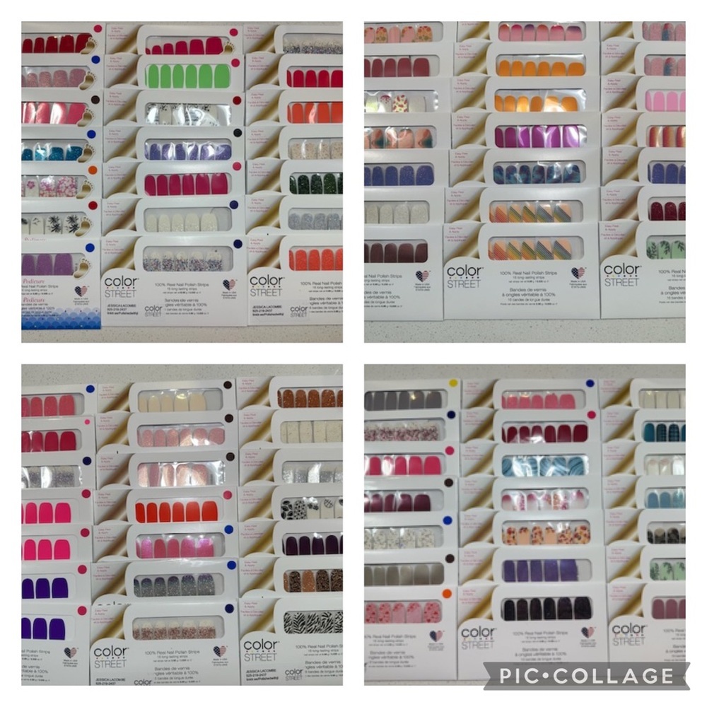 Color Street Bundle - Picture 2 of 9